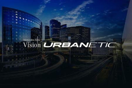 Mercedes Vision Urbanetic