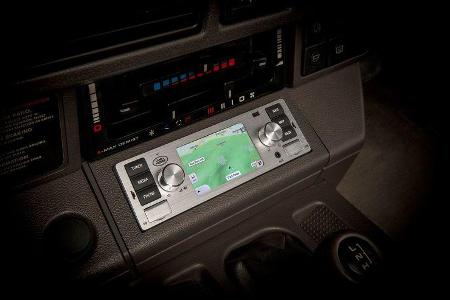 Jaguar Land Rover Classic Navi Radio