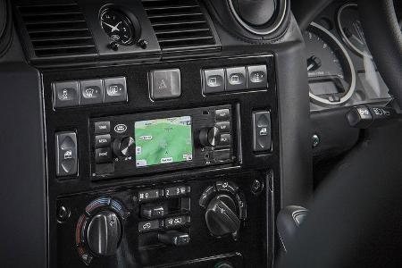 Jaguar Land Rover Classic Navi Radio