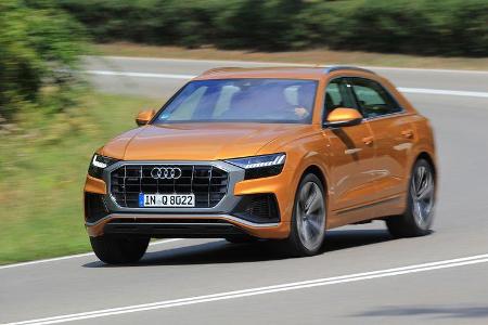 Audi Q8 50 TDI Quattro, Exterieur