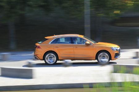 Audi Q8 50 TDI Quattro, Exterieur