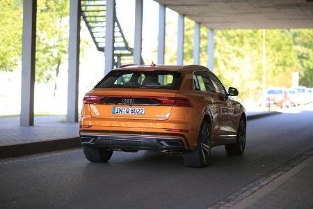 Audi Q8 50 TDI Quattro, Exterieur