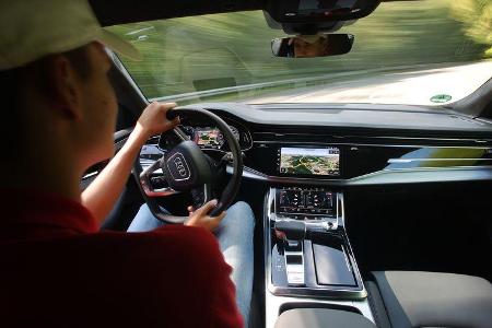 Audi Q8 50 TDI Quattro, Interieur