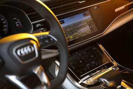Audi Q8 50 TDI Quattro, Interieur