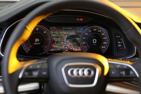 Audi Q8 50 TDI Quattro, Interieur