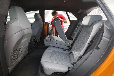 Audi Q8 50 TDI Quattro, Interieur