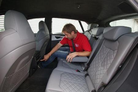 Audi Q8 50 TDI Quattro, Interieur