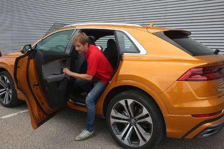 Audi Q8 50 TDI Quattro, Exterieur