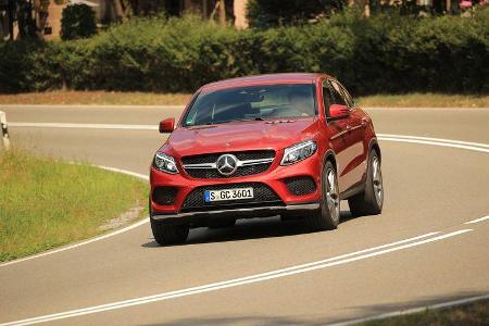 Mercedes GLE 350 d Coupé, Exterieur