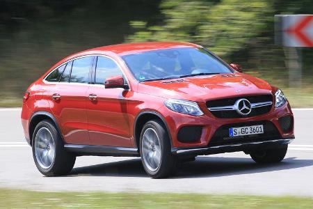 Mercedes GLE 350 d Coupé, Exterieur