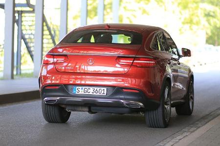 Mercedes GLE 350 d Coupé, Exterieur