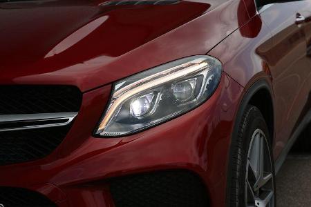 Mercedes GLE 350 d Coupé, Exterieur