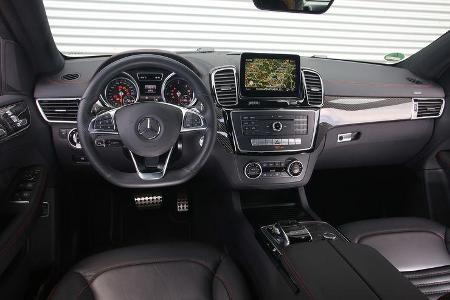 Mercedes GLE 350 d Coupé, Interieur