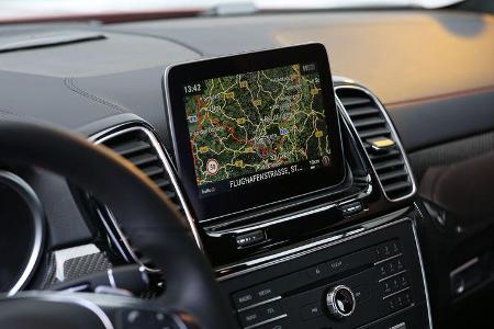 Mercedes GLE 350 d Coupé, Interieur