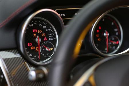 Mercedes GLE 350 d Coupé, Interieur