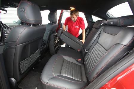 Mercedes GLE 350 d Coupé, Interieur