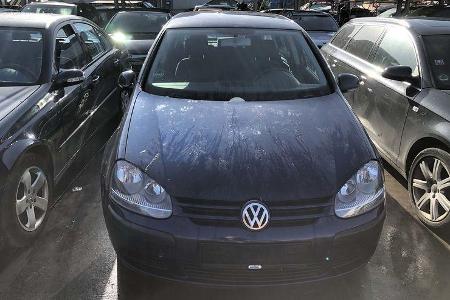 VW Golf vorne