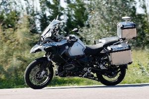 BMW R 1200 GS autonomes Fahren