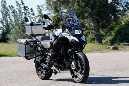 BMW R 1200 GS autonomes Fahren