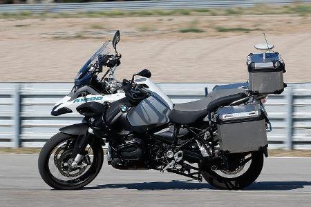 BMW R 1200 GS autonomes Fahren