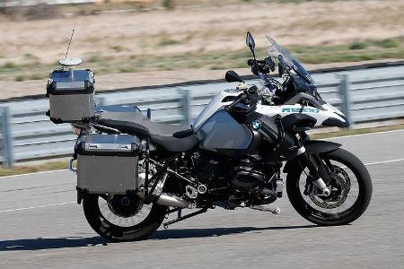 BMW R 1200 GS autonomes Fahren
