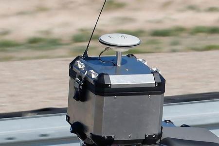 BMW R 1200 GS autonomes Fahren