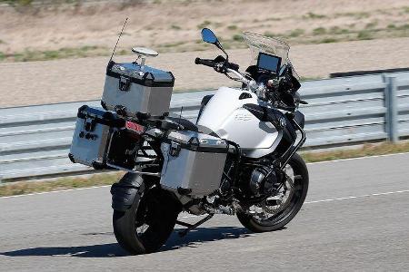 BMW R 1200 GS autonomes Fahren