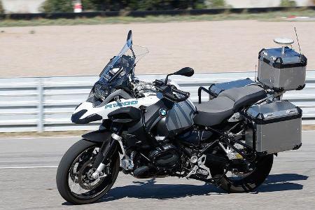 BMW R 1200 GS autonomes Fahren