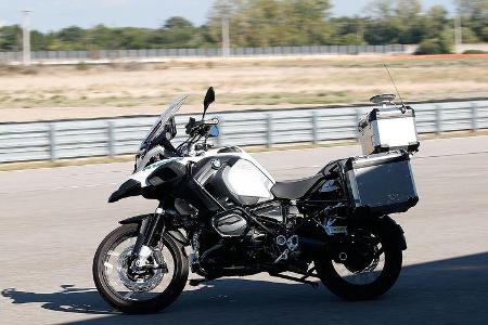 BMW R 1200 GS autonomes Fahren