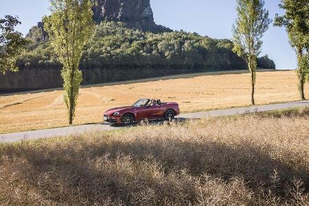 Abarth 124 Spider Turismo, Exterieur