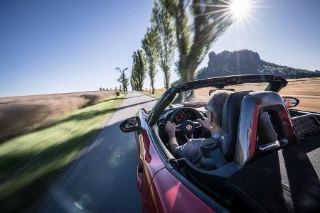 Abarth 124 Spider Turismo, Exterieur