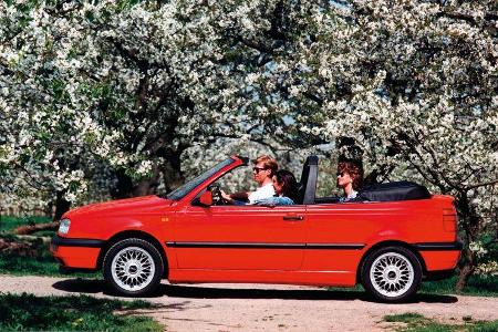 Golf III Cabrio 1.6, Seitenansicht