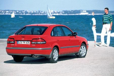 Mazda 626 1.9, Heckansicht