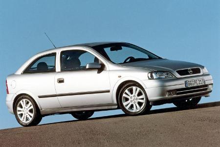 Opel Astra 1.6, Seitenansicht