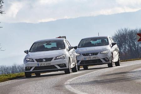 Seat Ibiza 1.0 TSI, Seat Leon 1.0 TSI, Exterieur