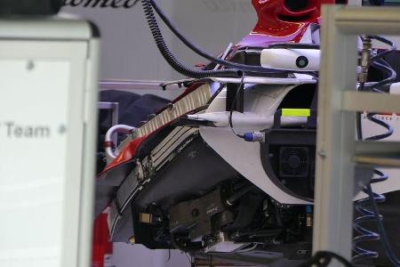 Sauber - GP Russland - Sotschi - Formel 1 - Mittwoch - 26.09.2018