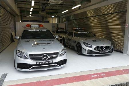 Safety Car - Medical Car - GP Russland - Sotschi - Formel 1 - Mittwoch - 26.09.2018