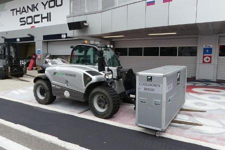 Impressionen - GP Russland - Sotschi - Formel 1 - Mittwoch - 26.09.2018