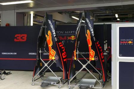 Red Bull - GP Russland - Sotschi - Formel 1 - Mittwoch - 26.09.2018