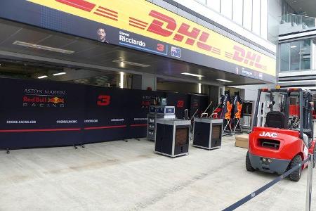 Red Bull - GP Russland - Sotschi - Formel 1 - Mittwoch - 26.09.2018