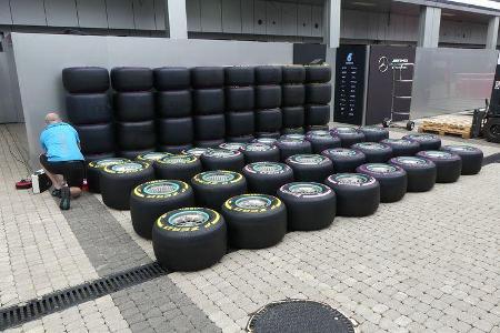 Mercedes - GP Russland - Sotschi - Formel 1 - Mittwoch - 26.09.2018