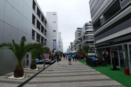 Impressionen - GP Russland - Sotschi - Formel 1 - Mittwoch - 26.09.2018