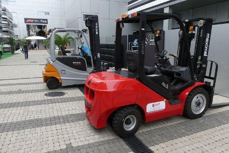 Mercedes - GP Russland - Sotschi - Formel 1 - Mittwoch - 26.09.2018