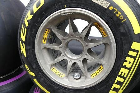 Ferrari - Pirelli-Reifen - GP Russland - Sotschi - Formel 1 - Mittwoch - 26.09.2018