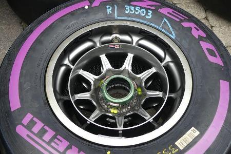 Red Bull - Pirelli-Reifen - GP Russland - Sotschi - Formel 1 - Mittwoch - 26.09.2018