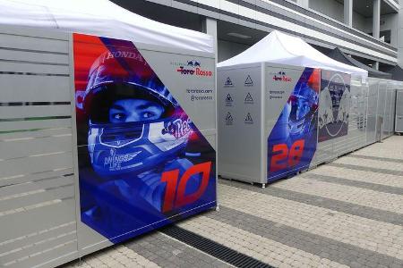 Toro Rosso - GP Russland - Sotschi - Formel 1 - Mittwoch - 26.09.2018