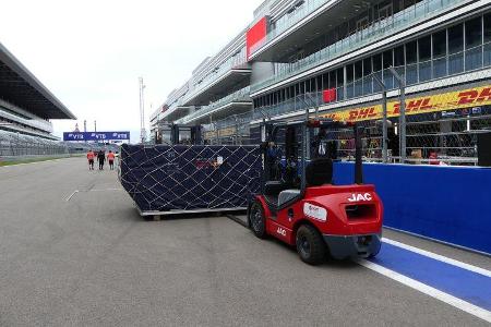Impressionen - GP Russland - Sotschi - Formel 1 - Mittwoch - 26.09.2018