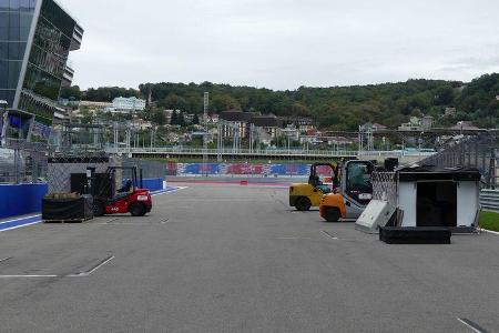 Impressionen - GP Russland - Sotschi - Formel 1 - Mittwoch - 26.09.2018