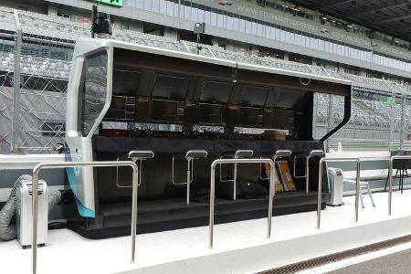 Mercedes - GP Russland - Sotschi - Formel 1 - Mittwoch - 26.09.2018