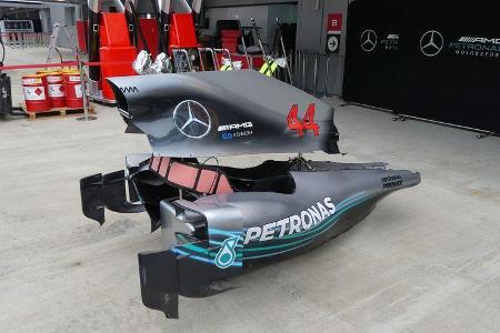 Mercedes - GP Russland - Sotschi - Formel 1 - Mittwoch - 26.09.2018